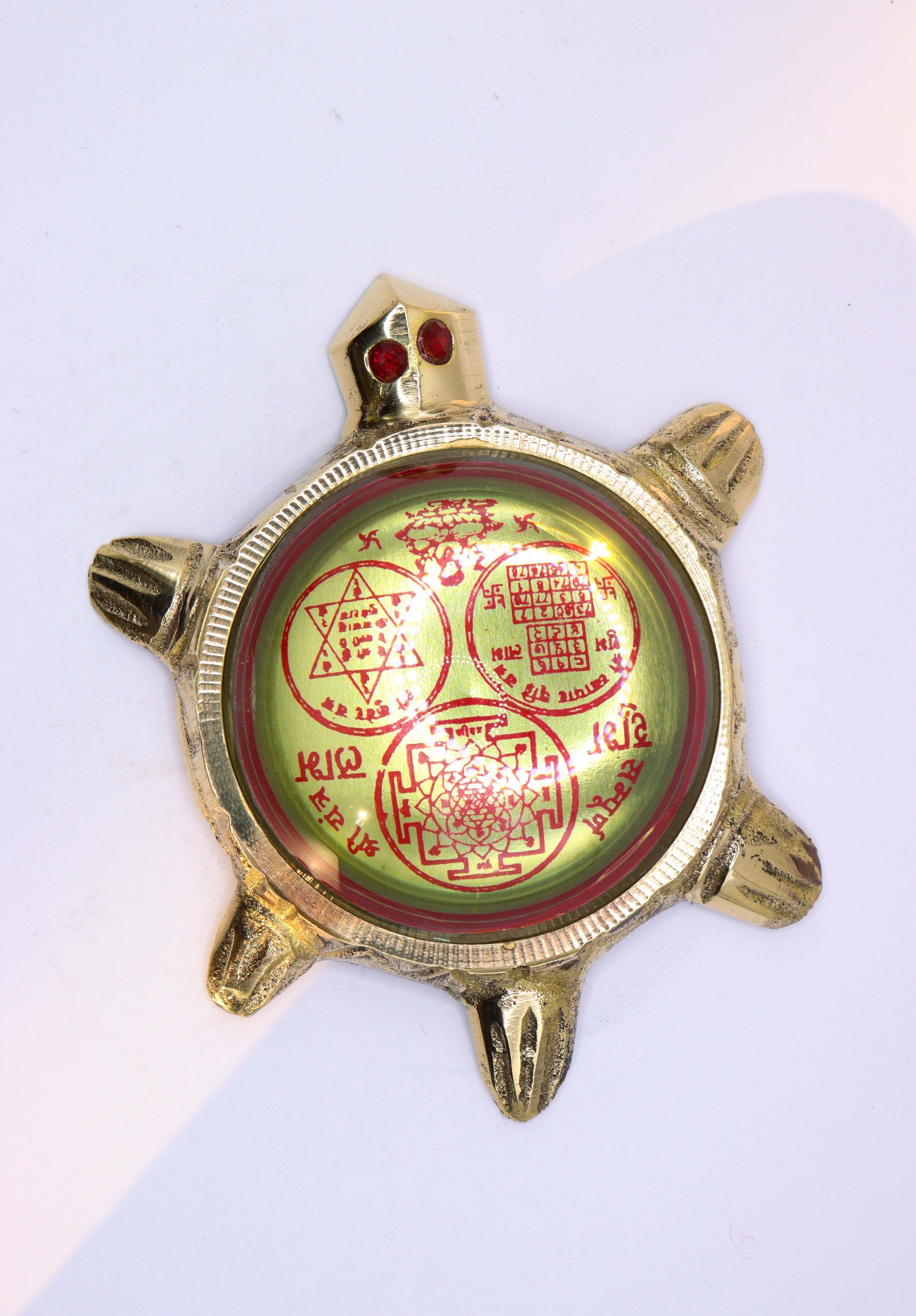 श्री यंत्र कछुआ (shree yantra tortoise)